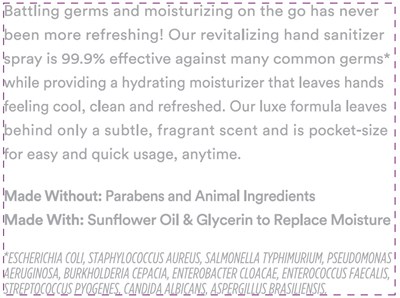 Mid Display (Hs Citrus Sunshine Mid (2 Fl Oz))